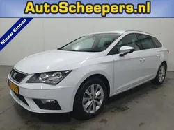 Wit Gebruikt 2018 Seat Leon ST Business Stationwagen | € 16.495 (Eerlijke prijs)