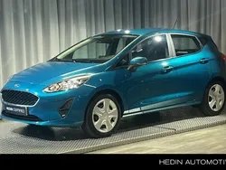Blauw Gebruikt 2019 Ford Fiesta Trend Hatchback | € 10.945 (Eerlijke prijs)