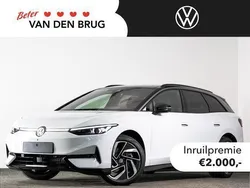 Wit, metallic lak Nieuw 2024 VW ID.7 Pro Sedan | € 59.650 (Duur)