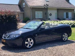 Zwart Gebruikt 2009 Saab 9-3 Cabriolet Vector Cabriolet | € 10.950 (Iets duurder)