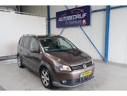 Bruin Gebruikt 2011 VW Touran Cross MPV | € 4.900
