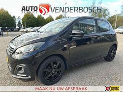 Zwart Gebruikt 2015 Peugeot 108 Active Hatchback | € 6.990 (Eerlijke prijs)
