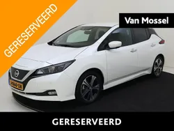Wit Gebruikt 2020 Nissan Leaf 360º Hatchback | € 11.930 (Super prijs)