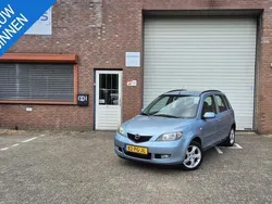Blauw Gebruikt 2004 Mazda 2 Sportive MPV | € 1.299 (Goede deal)
