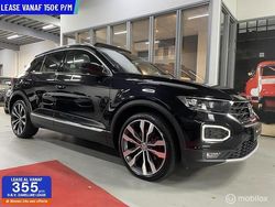 Zwart Gebruikt 2018 VW T-Roc SUV | € 21.950 (Goede deal)