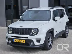 Wit Gebruikt 2020 Jeep Renegade SUV | € 20.949 (Iets duurder)