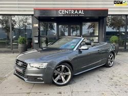 Grijs Gebruikt 2014 Audi A5 Cabriolet S-Line Cabriolet | € 13.950 (Super prijs)