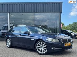 Blauw Gebruikt 2012 BMW 528 Executive Stationwagen | € 6.500