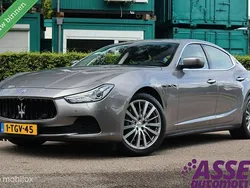 Grijs Gebruikt 2014 Maserati Ghibli Coupé | € 26.995 (Goede deal)