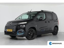 Zwart Gebruikt 2021 Citroën e-Berlingo Shine MPV | € 21.895