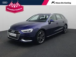 Blauw, metallic lak Gebruikt 2021 Audi A4 Business Stationwagen | € 30.940 (Goede deal)