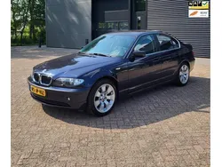 Blauw Gebruikt 2002 BMW 316 Executive Sedan | € 3.995 (Iets duurder)