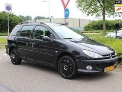 Zwart Gebruikt 2005 Peugeot 206 Stationwagen | € 1.999 (Iets duurder)