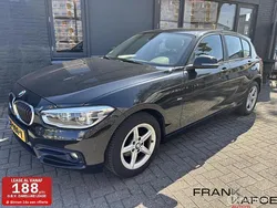 Zwart Gebruikt 2016 BMW 116 Sport Line Hatchback | € 11.450 (Eerlijke prijs)