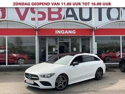 Wit Gebruikt 2020 Mercedes CLA200 AMG Stationwagen | € 23.950 (Super prijs)