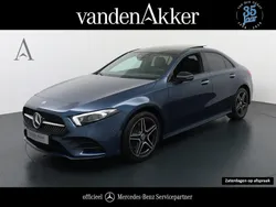 Blauw Gebruikt 2021 Mercedes A250 AMG Sedan | € 29.950 (Iets duurder)