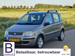 Grijs, metallic lak Gebruikt 2007 Fiat Panda Emotion Hatchback | € 4.995 (Iets duurder)