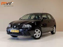 Zwart Gebruikt 2008 Seat Ibiza Hatchback | € 1.250 (Iets duurder)