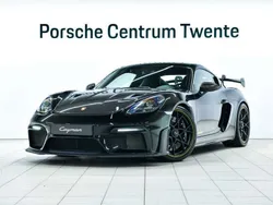 Zwart Gebruikt 2023 Porsche 718 Cayman GT4 Coupé | € 199.900