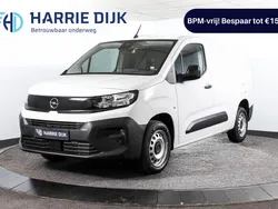 Wit Nieuw 2024 Opel Combo S MPV | € 22.995 (Eerlijke prijs)