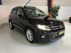 Zwart, metallic lak Gebruikt 2016 VW Tiguan SUV | € 16.450 (Super prijs)