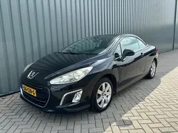 Zwart Gebruikt 2012 Peugeot 308 CC Sport Cabriolet | € 6.499 (Goede deal)