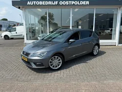 Grijs, metallic lak Gebruikt 2018 Seat Leon XCELLENCE Hatchback | € 14.950 (Super prijs)