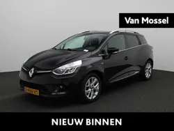 Zwart Gebruikt 2019 Renault Clio GrandTour LIMITED Stationwagen | € 12.435 (Eerlijke prijs)