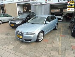 Blauw Gebruikt 2009 Audi A3 Sportback Ambiente Hatchback | € 6.750 (Duur)
