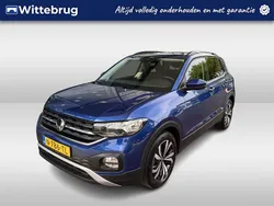 Blauw Gebruikt 2021 VW T-Cross Life SUV | € 19.950 (Eerlijke prijs)
