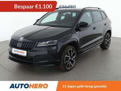 Zwart Gebruikt 2022 Skoda Karoq SportLine SUV | € 31.049 (Goede deal)