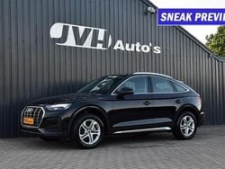 Zwart Gebruikt 2021 Audi Q5 Sportback S-Line SUV | € 31.750