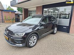 Zwart Gebruikt 2017 VW Tiguan Highline SUV | € 18.995 (Eerlijke prijs)