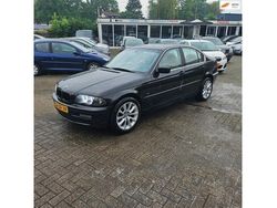 Zwart Gebruikt 1999 BMW 323 Executive Sedan | € 2.900 (Super prijs)