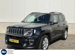 Zwart Gebruikt 2020 Jeep Renegade Limited SUV | € 17.900 (Eerlijke prijs)