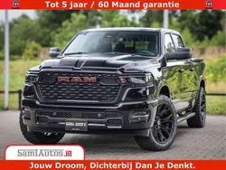 Zwart Nieuw 2024 Dodge Ram Pickup | € 69.950