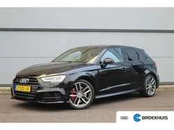 Zwart Gebruikt 2018 Audi S3 Hatchback | € 29.900 (Super prijs)