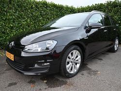 Zwart Gebruikt 2017 VW Golf VII Stationwagen | € 11.450 (Eerlijke prijs)