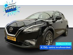 Zwart Gebruikt 2022 Nissan Qashqai Acenta SUV | € 19.985 (Goede deal)