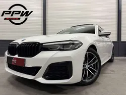 Wit Gebruikt 2021 BMW 530 M Sport Stationwagen | € 38.850 (Goede deal)