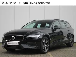Zwart Gebruikt 2024 Volvo V60 Performance Stationwagen | € 40.845