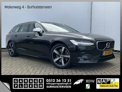 Zwart, metallic lak Gebruikt 2019 Volvo V90 R-Design Stationwagen | € 29.700 (Eerlijke prijs)