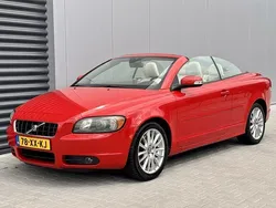 Rood Gebruikt 2007 Volvo C70 Summum Cabriolet | € 10.995 (Eerlijke prijs)