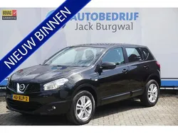 Zwart Gebruikt 2012 Nissan Qashqai Acenta SUV | € 8.950 (Duur)