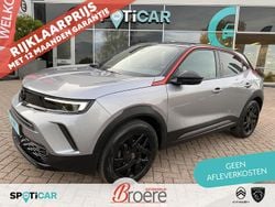 Grijs Gebruikt 2022 Opel Mokka GS Line SUV | € 21.850 (Eerlijke prijs)