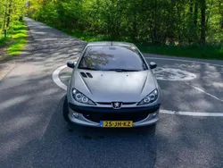 Grijs Gebruikt 2002 Peugeot 206 Cabriolet | € 2.000 (Iets duurder)
