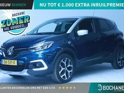 Blauw Gebruikt 2018 Renault Captur Intens SUV | € 12.740 (Eerlijke prijs)