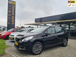 Zwart Gebruikt 2017 Peugeot 2008 SUV | € 7.750 (Goede deal)