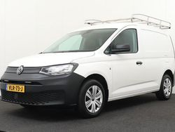 Wit Gebruikt 2021 VW Caddy Business+ MPV | € 24.940 (Super prijs)