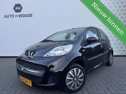 Zwart Gebruikt 2009 Peugeot 107 Hatchback | € 2.150 (Eerlijke prijs)